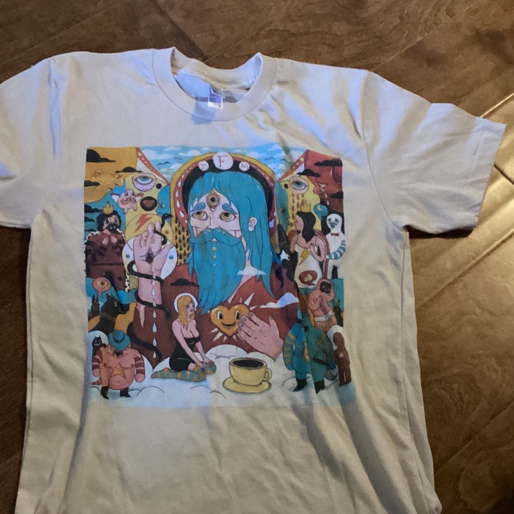 Father John Misty Fear Fun T-Shirt